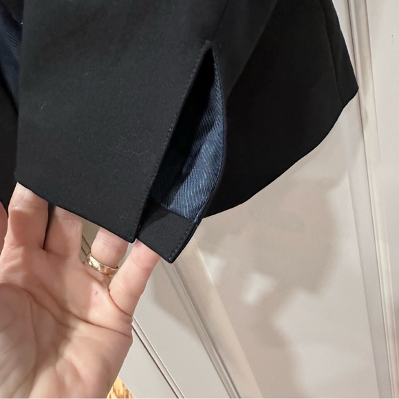 🆕 EXPRESS Black Double Breasted Blazer Size 2 NWT - Picture 6 of 15